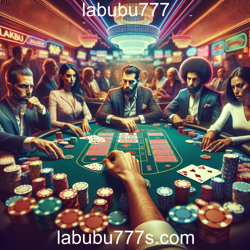 Mergulhe no Mundo dos Jogos de Pôquer em Labubu777