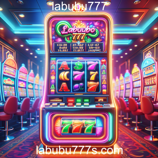 Descubra a Emoção das Máquinas de Slots no Labubu777
